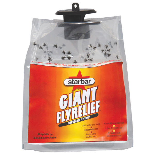 Starbar Giant FlyRelief Disposable Fly Trap